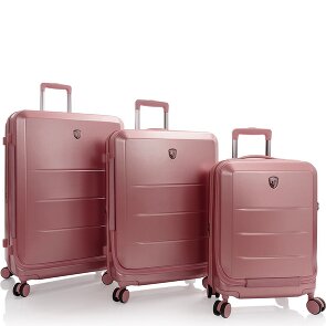 Heys EZ Fashion 4 Rollen Kofferset 3-teilig mit Dehnfalte