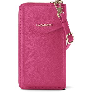 Lazarotti Bologna Leather Zip-Around Geldbörse Handytasche Leder 19 cm