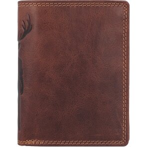 Jack Kinsky Monterey Geldbörse RFID Schutz Leder 9.5 cm