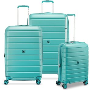 Roncato Relife 4 Rollen Kofferset 3-teilig mit Dehnfalte