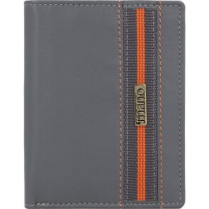 mano Don Leonardo Geldbörse RFID Leder 12,5 cm
