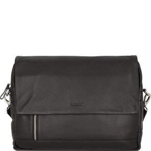 Alassio Aktentaschen Messenger Leder 38 cm Laptopfach