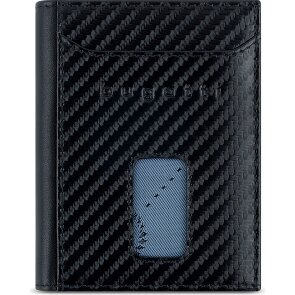 bugatti Secure Slim Geldbörse RFID Schutz Leder 8 cm