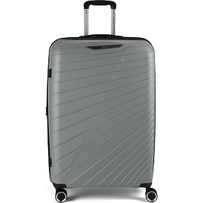 Benzi 5808 4 Rollen Trolley 74 cm mit Dehnfalte