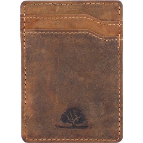Greenburry Vintage Kreditkartenetui Leder 7 cm
