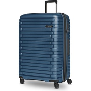 Pactastic Collection 04 THE LARGE + 4 Rollen Trolley L 75 cm mit Dehnfalte