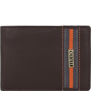 mano Don Leonardo Geldbörse RFID Leder 12 cm