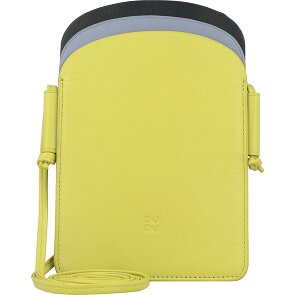 DuDu Colorful Minorca Handytasche Leder 12 cm