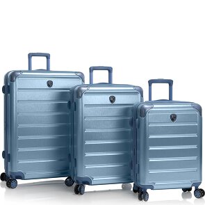 Heys Alumix 4 Rollen Kofferset 3-teilig mit Dehnfalte