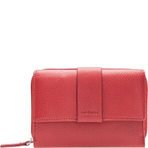 Maître Kirschroth Diethilde Geldbörse RFID Schutz Leder 14 cm