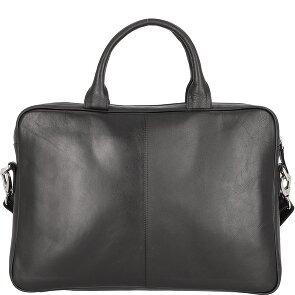 Dermata Aktentasche Leder 39 cm Laptopfach