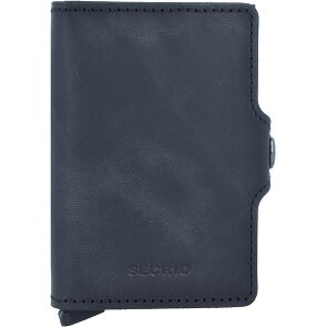 Secrid Twinwallet Vintage Kreditkartenetui Geldbörse RFID Leder 6,5 cm