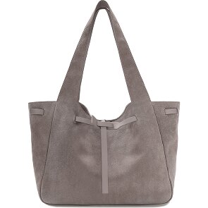 LES VISIONNAIRES Garbriella Shopper Tasche Leder 40 cm