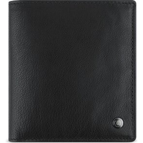 bugatti Black Magic Geldbörse Leder 9.5 cm