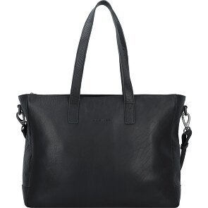 Plevier Rock Shopper Tasche Leder 41 cm Laptopfach