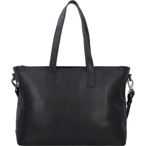 Plevier Rock Shopper Tasche Leder 41 cm Laptopfach