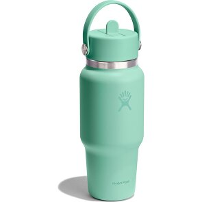 Hydro Flask Hydration Travel Bottle Flex Straw Cap Trinkflasche 710 ml