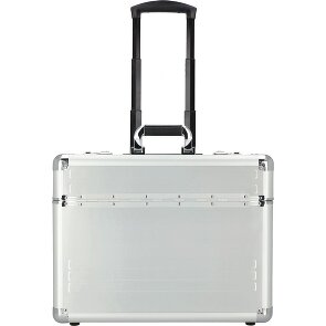 Dermata 2 Rollen Pilotentrolley 37 cm Laptopfach