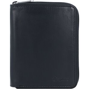 Esquire New Silk Geldbörse Leder 10 cm