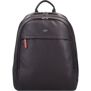 Jump Uppsala Rucksack Leder 42 cm Laptopfach