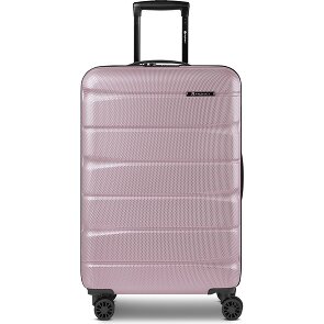 Franky Munich 4.0 4 Rollen Trolley M 66 cm mit Dehnfalte