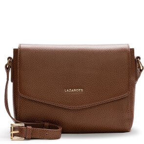 Lazarotti Bologna Leather Umhängetasche Leder 22 cm