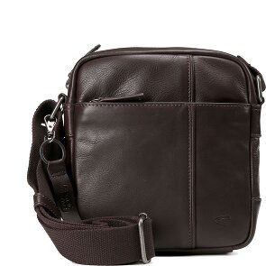 camel active Pine Umhängetasche Leder 22 cm