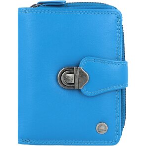 Greenburry Spongy Geldbörse Leder 9 cm