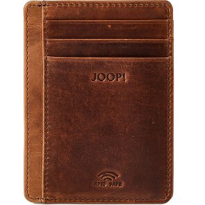 Joop! cerratano Kreditkartenetui RFID Schutz Leder 8 cm