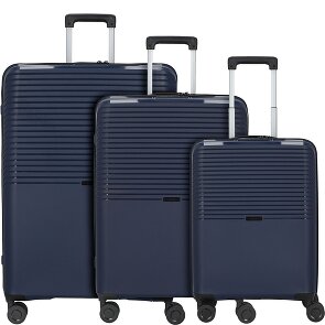 d&n Travel Line 4000 4-Rollen Kofferset 3tlg.