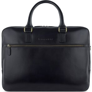 bugatti Remo Aktentasche Leder 40 cm Laptopfach