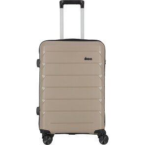 d&n Travel Line 4100 4 Rollen Trolley M 64 cm