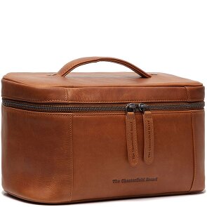 The Chesterfield Brand Wax Pull Up Kulturbeutel Leder 29 cm