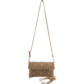 FredsBruder Endless Beads Clutch Tasche Leder 28 cm
