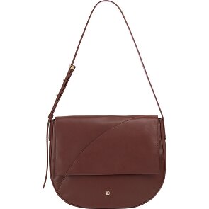 DuDu Formentera Schultertasche Leder 34 cm