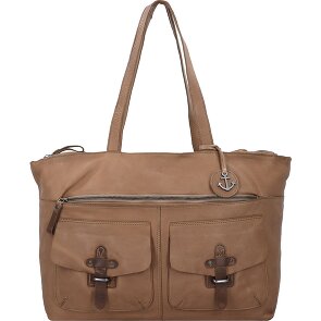 Harbour 2nd Urban Poets Jordan Shopper Tasche Leder 44.5 cm