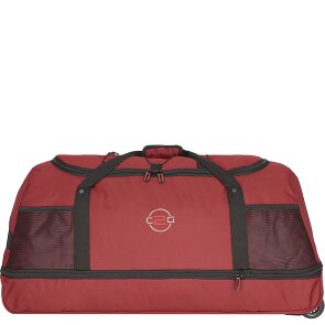 Nowi 2 Rollen Reisetasche 61 cm mit Dehnfalte
