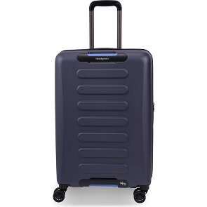 Hedgren Comby Grip M Exp 4 Rollen Trolley M 65 cm mit Dehnfalte