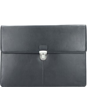 Esquire Oxford Collegemappe Leder 35 cm