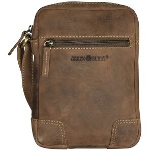 Greenburry Vintage Umhängetasche Leder 18 cm