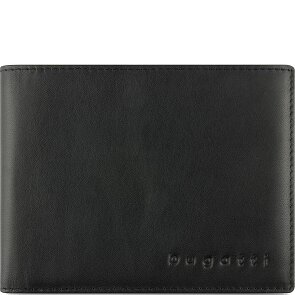 bugatti Super Slim Geldbörse RFID Schutz Leder 12 cm