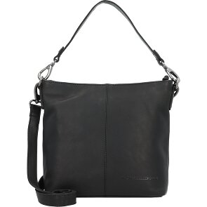 The Chesterfield Brand Wax Pull Up Schultertasche Leder 25 cm