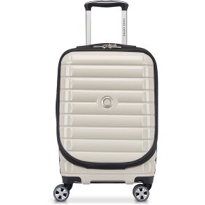 Delsey Paris Shadow 5.0 4-Rollen Kabinentrolley 55 cm Laptopfach mit Dehnfalte