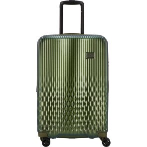 Pack Easy Flow 4 Rollen Trolley M 66 cm mit Dehnfalte