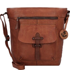 Harbour 2nd Urban Poets Skyler Schultertasche Leder 37 cm