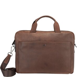 Joop! Teramo Aktentasche Leder 40 cm Laptopfach