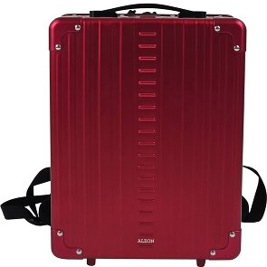 Aleon Hybrid Business-Rucksack Aluminium 39 cm Laptopfach