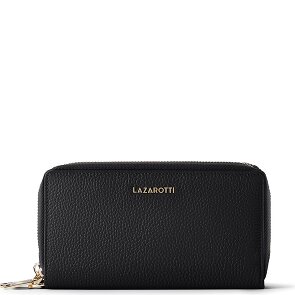 Lazarotti Bologna Leather Geldbörse RFID Schutz Leder 20 cm