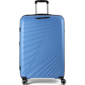 Benzi 5808 4 Rollen Trolley 74 cm mit Dehnfalte