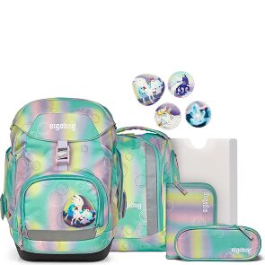 Ergobag Pack Schulranzen-Set 6tlg. inkl. Klettie-Set
